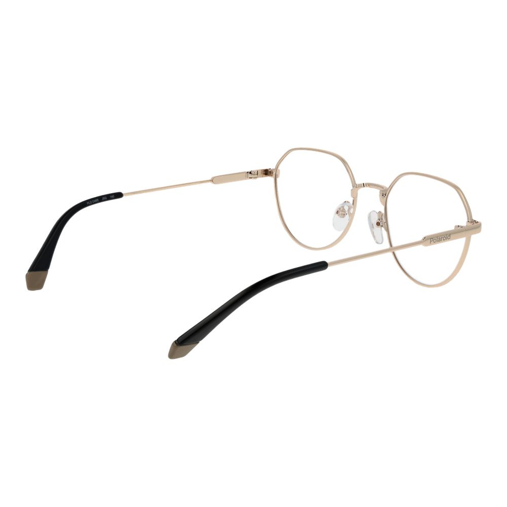 Polaroid Gold Metal Glasses (Frames) | Regal Royce