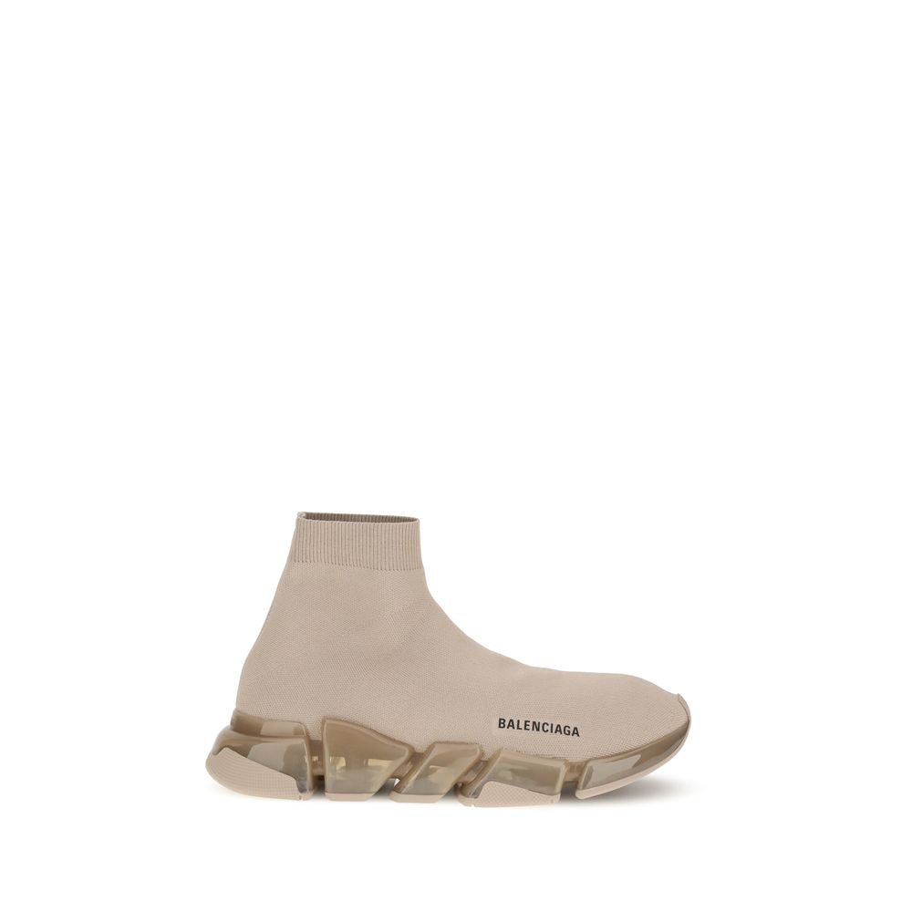 Balenciaga Beige Polyester Athletic Sneakers | Regal Royce