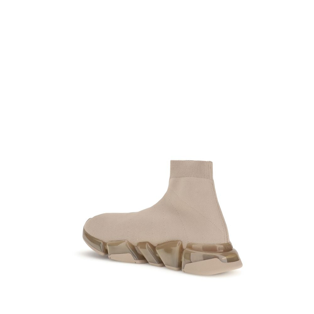 Balenciaga Beige Polyester Athletic Sneakers | Regal Royce