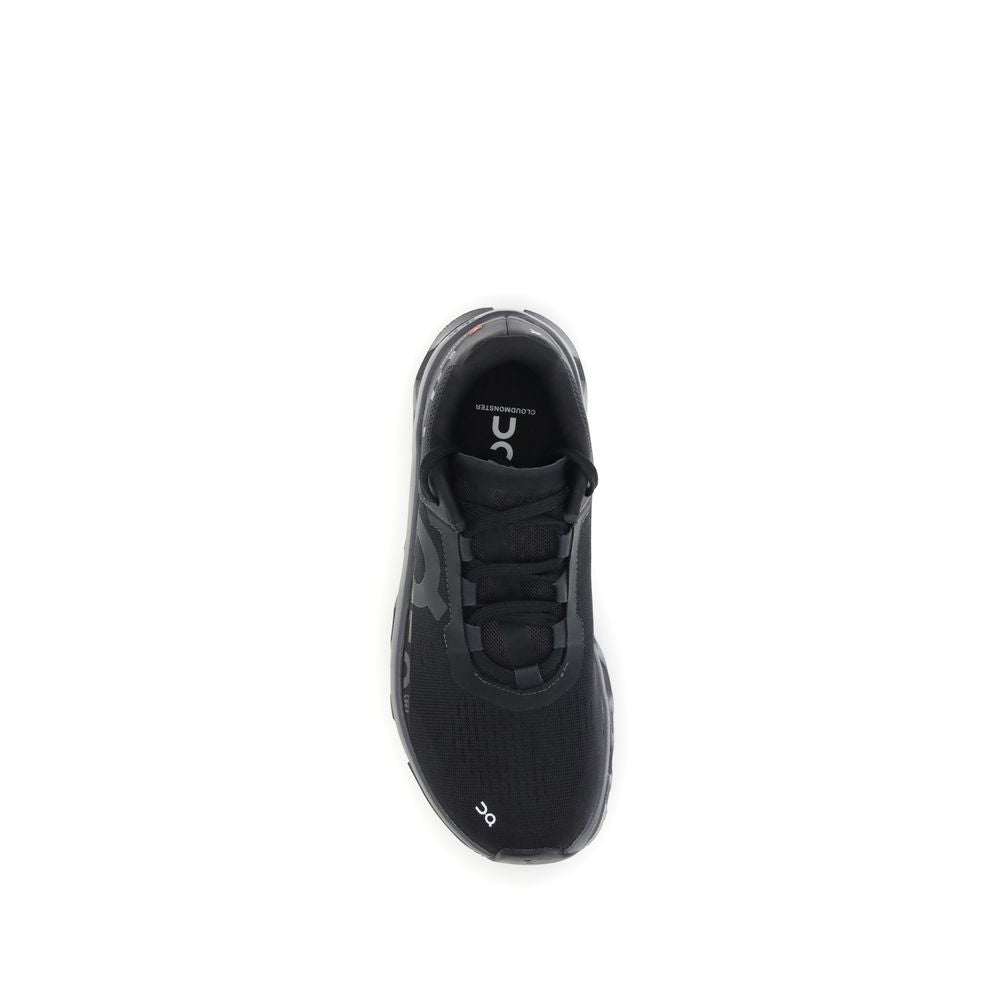 ON Black Polyester Athletic Sneakers | Regal Royce