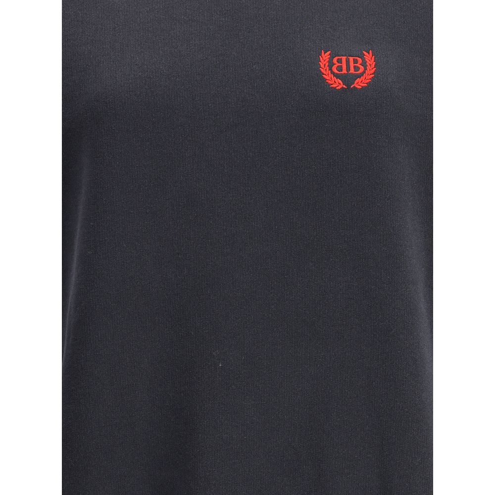 Balenciaga Black Cotton Casual Dress | Regal Royce