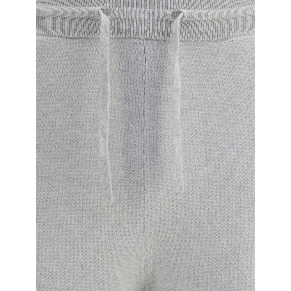 Kiton Gray Elastane Casual Pants | Regal Royce