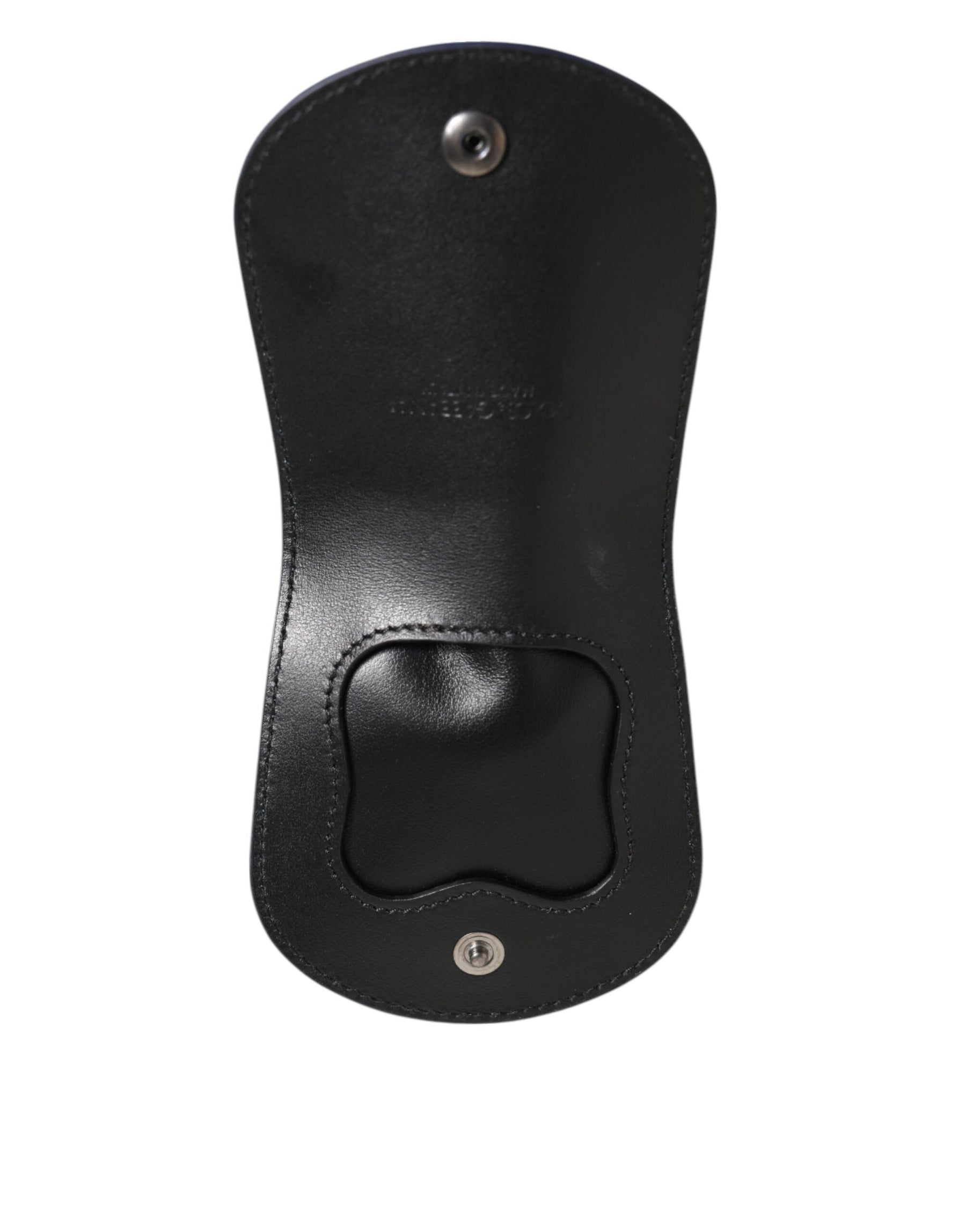 Dolce & Gabbana Blue Exotic Skin Coin Condom Case Holder Pocket Wallet | Regal Royce