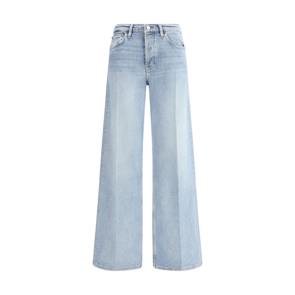 RE/DONE Light Blue Cotton Jeans Denim | Regal Royce