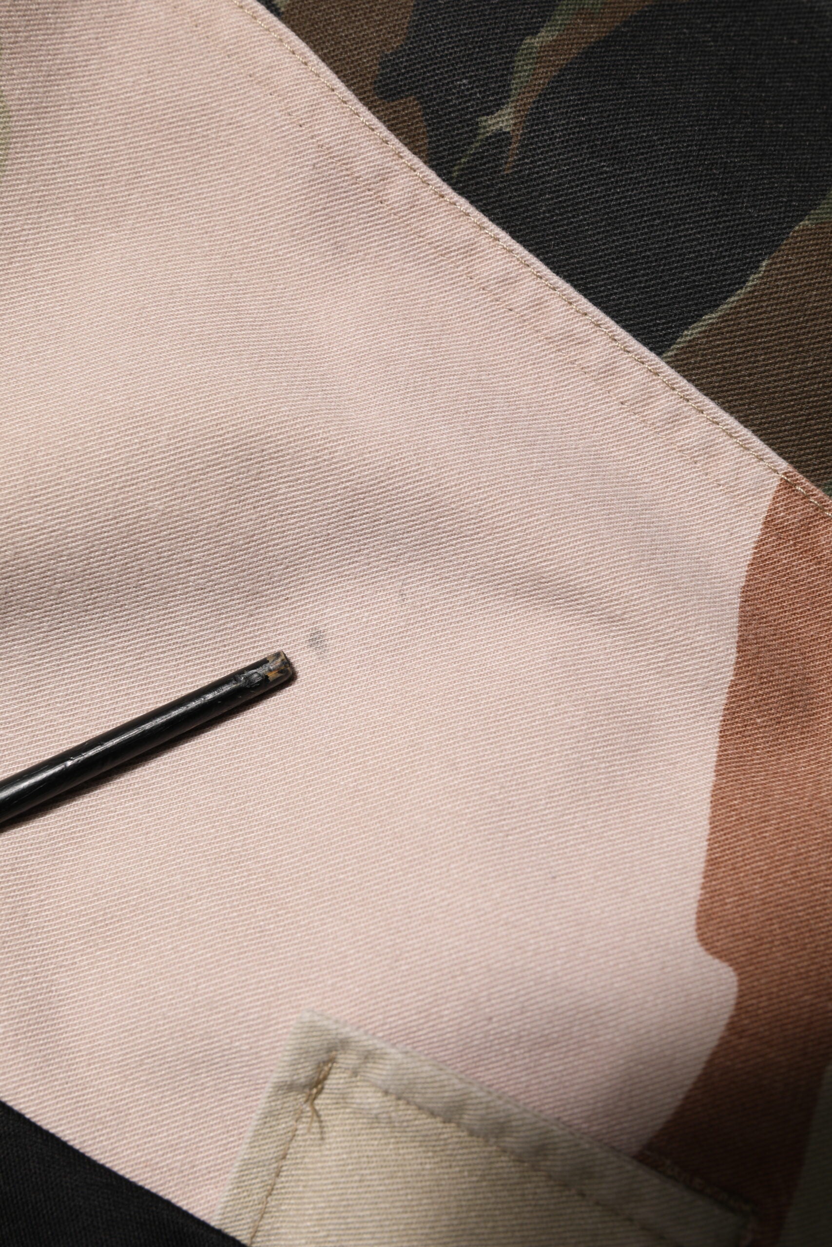 Dolce & Gabbana Multicolor Patchwork Cotton CrewNeck  T-shirt | Regal Royce