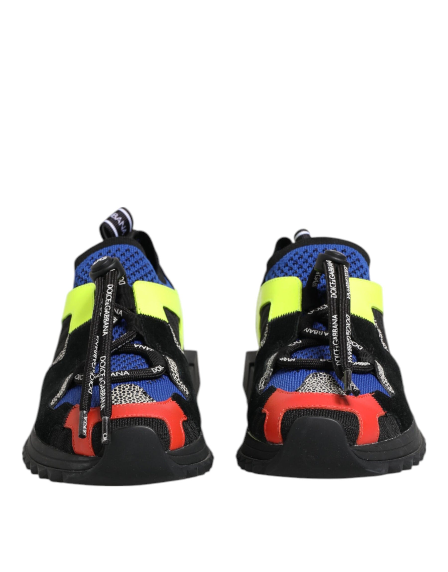 Dolce & Gabbana Multicolor Sorrento Trekking Sneakers Shoes | Regal Royce