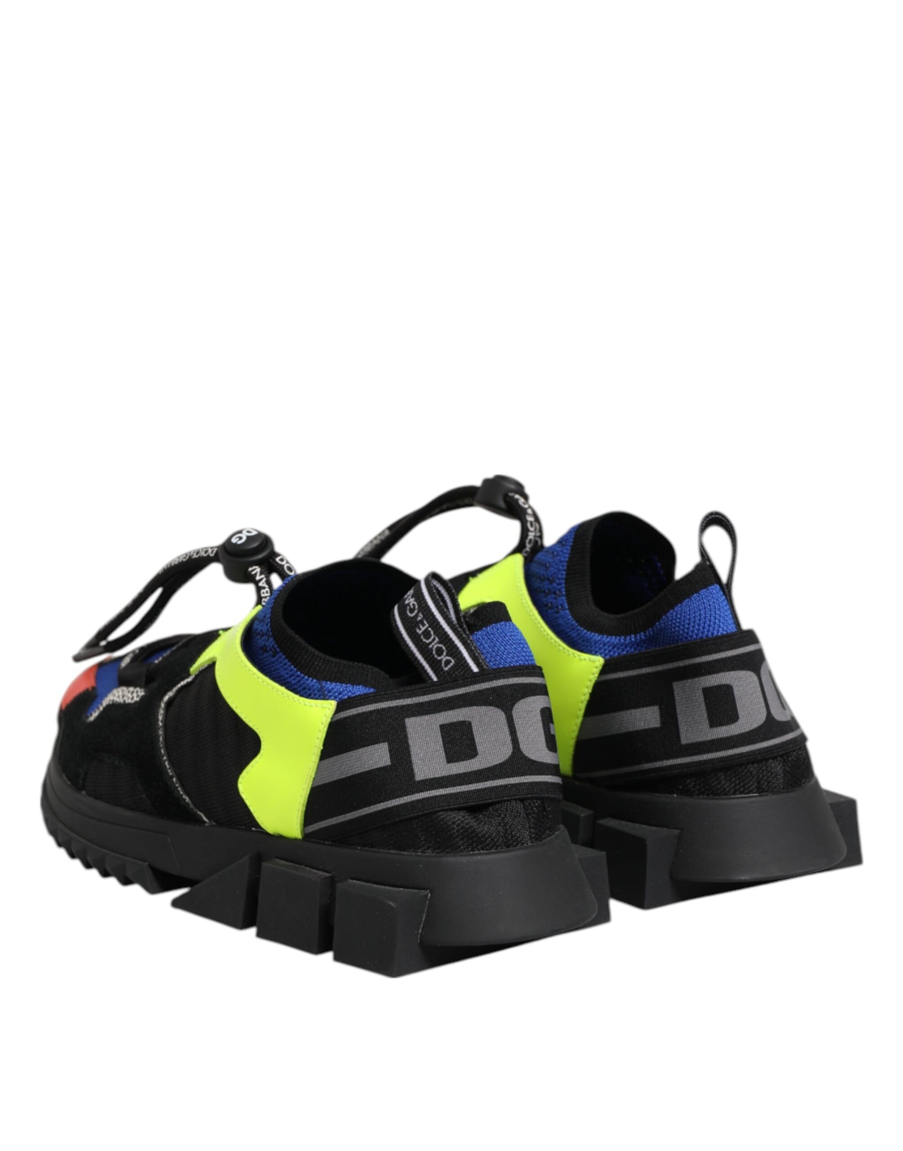 Dolce & Gabbana Multicolor Sorrento Trekking Sneakers Shoes | Regal Royce