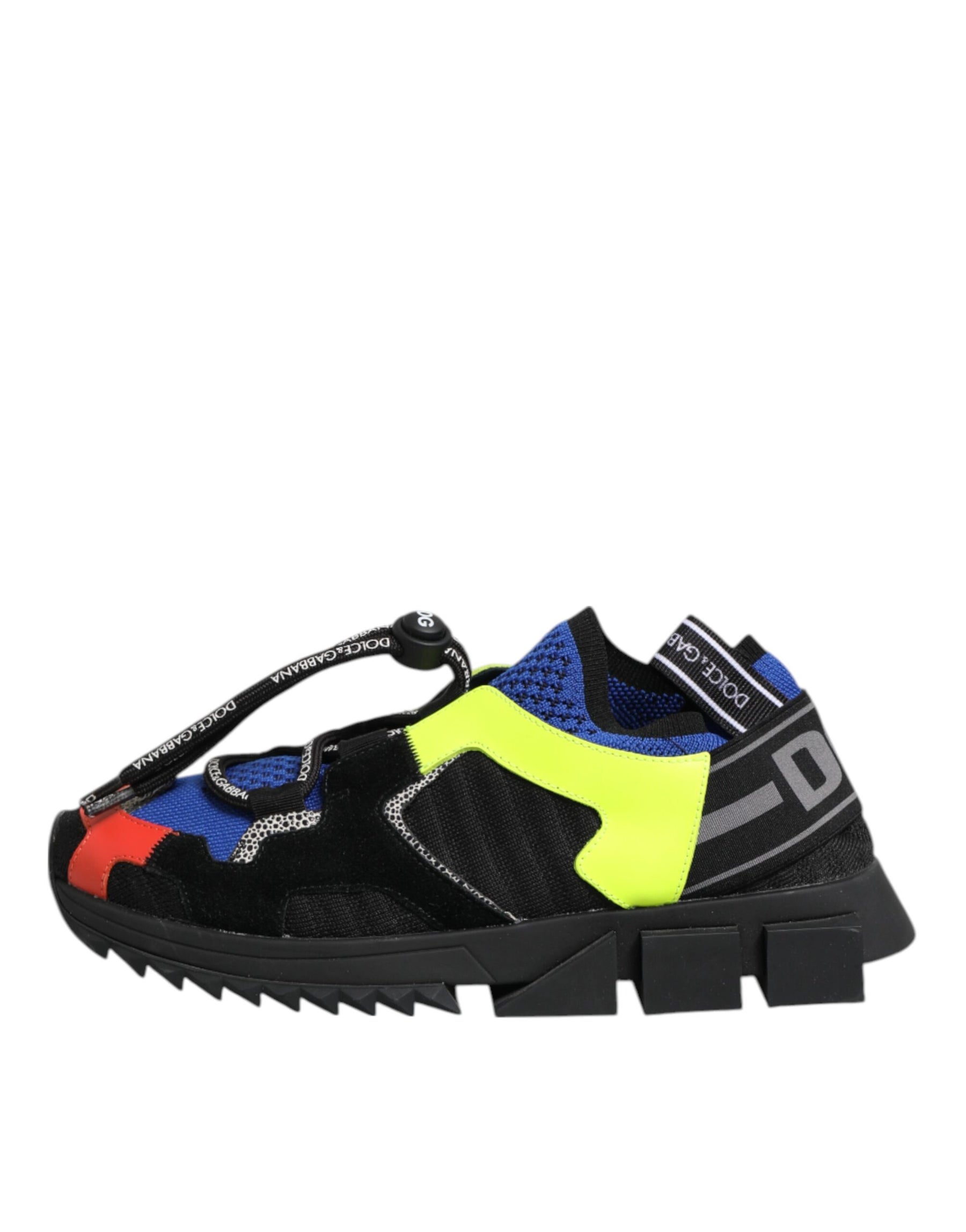 Dolce & Gabbana Multicolor Sorrento Trekking Sneakers Shoes | Regal Royce