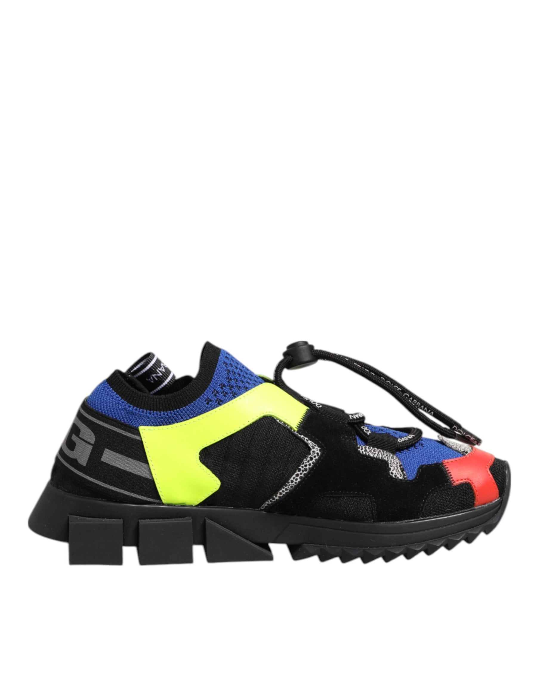 Dolce & Gabbana Multicolor Sorrento Trekking Sneakers Shoes | Regal Royce