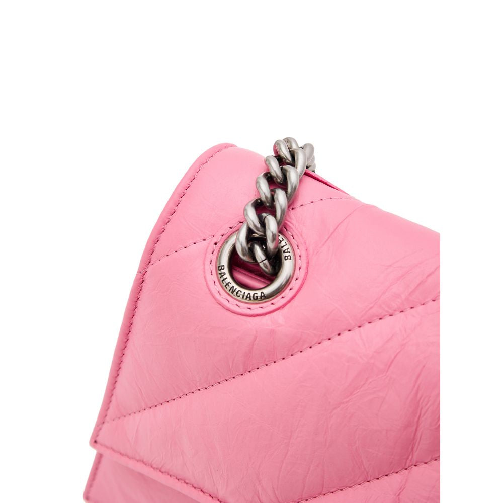 Balenciaga Pink Leather Shoulder Bag | Regal Royce