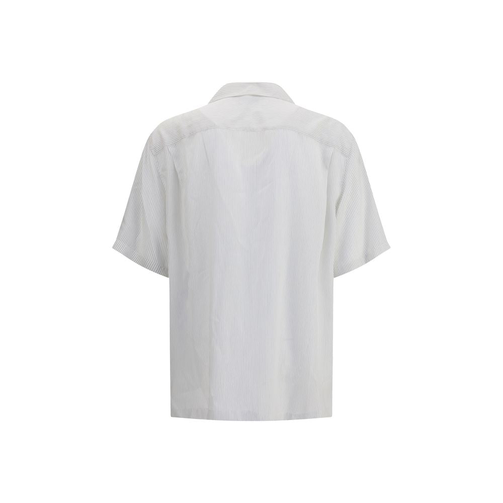 Alexander McQueen White Viscose Pattern Shirt | Regal Royce