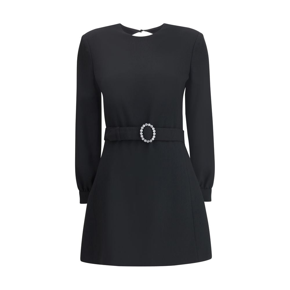 Saint Laurent Black Viscose Cocktail Dress | Regal Royce