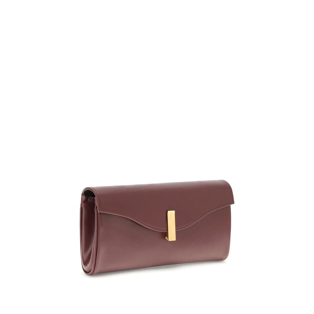 Giuseppe Zanotti Brown Leather Clutch Bag | Regal Royce