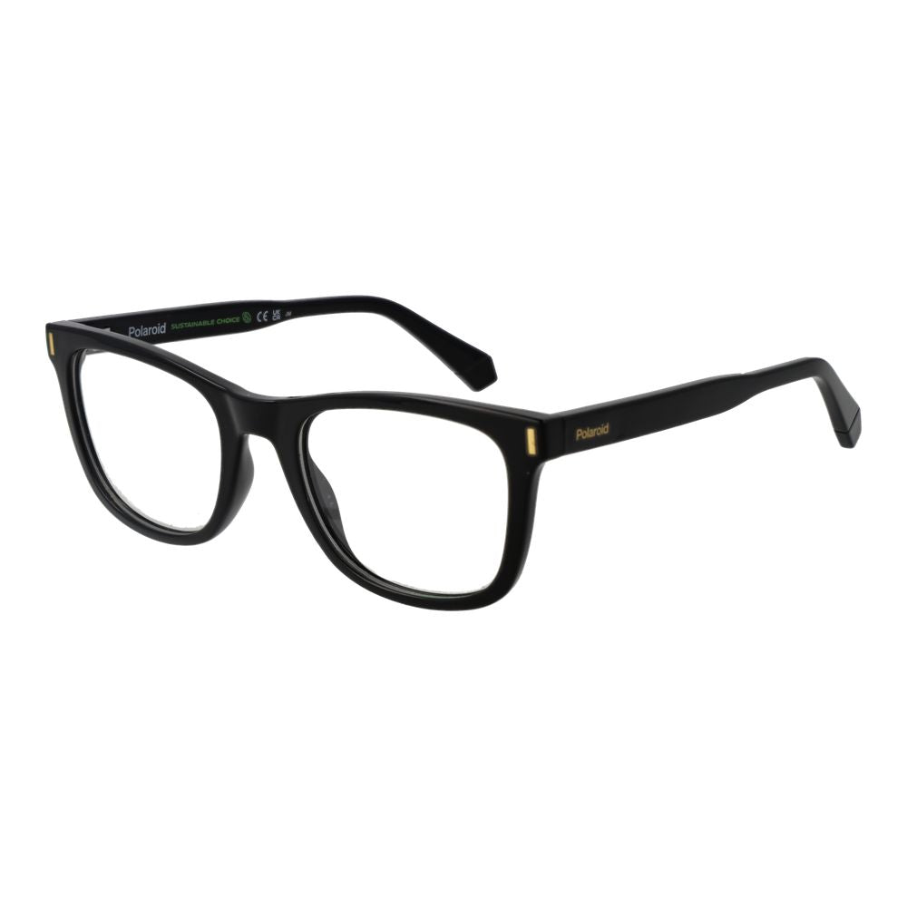 Polaroid Black Polyester Glasses (Frames) | Regal Royce