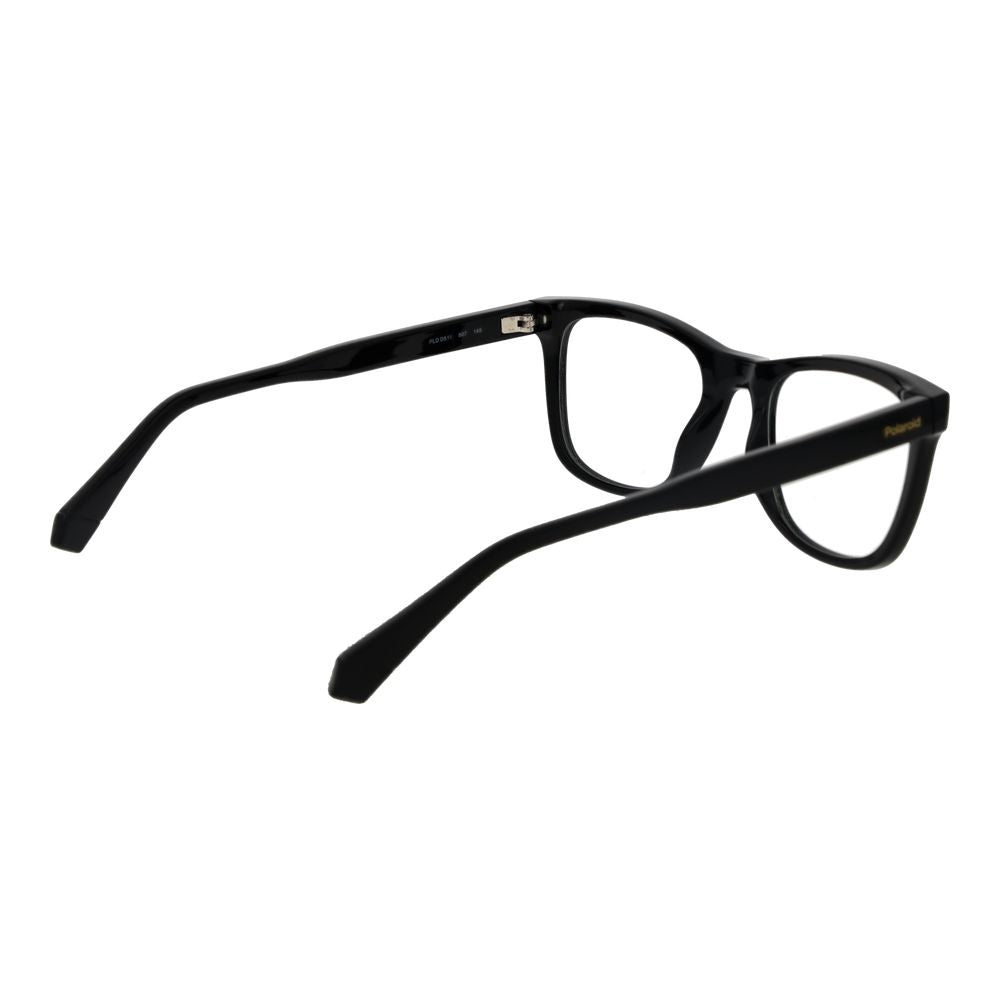 Polaroid Black Polyester Glasses (Frames) | Regal Royce