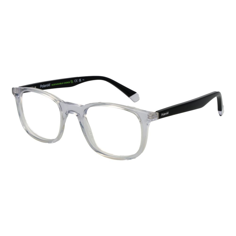 Polaroid Transparent Cellulose Propionate Glasses (Frames) | Regal Royce