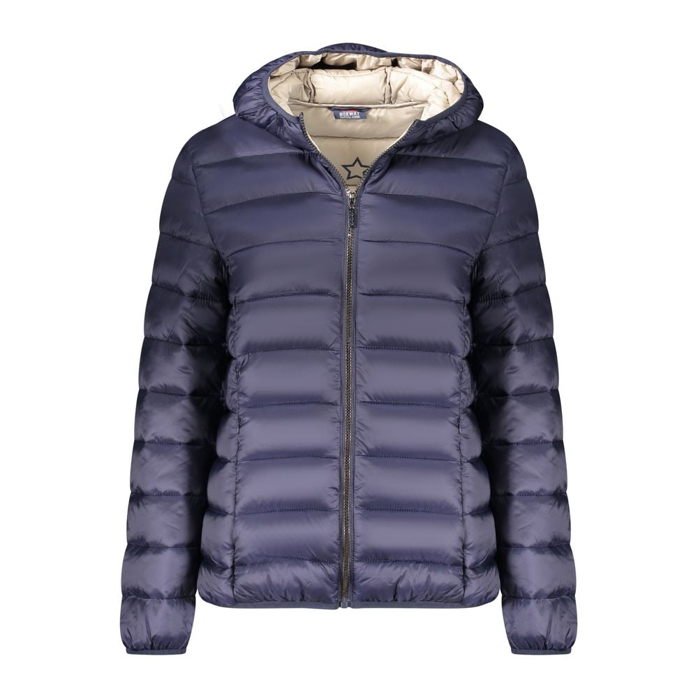 Norway 1963 Blue Polyamide Women Jacket | Regal Royce