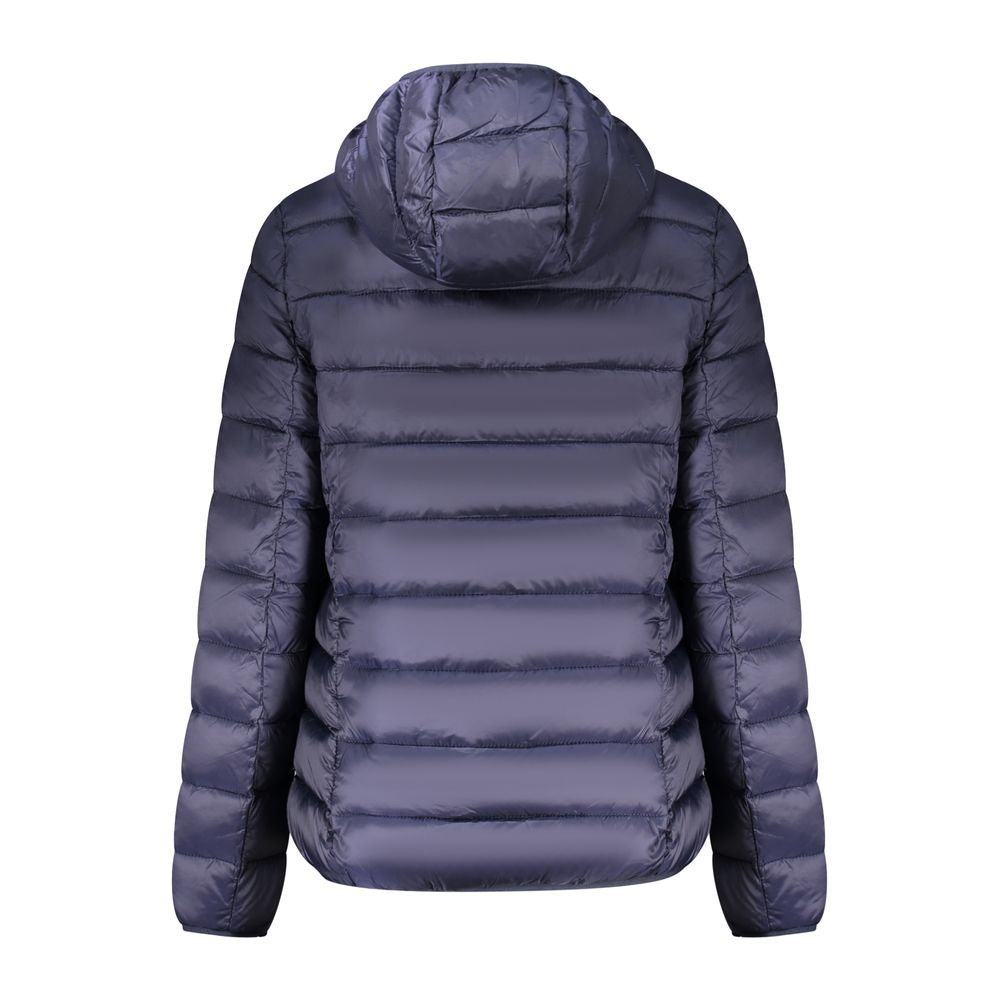 Norway 1963 Blue Polyamide Women Jacket | Regal Royce