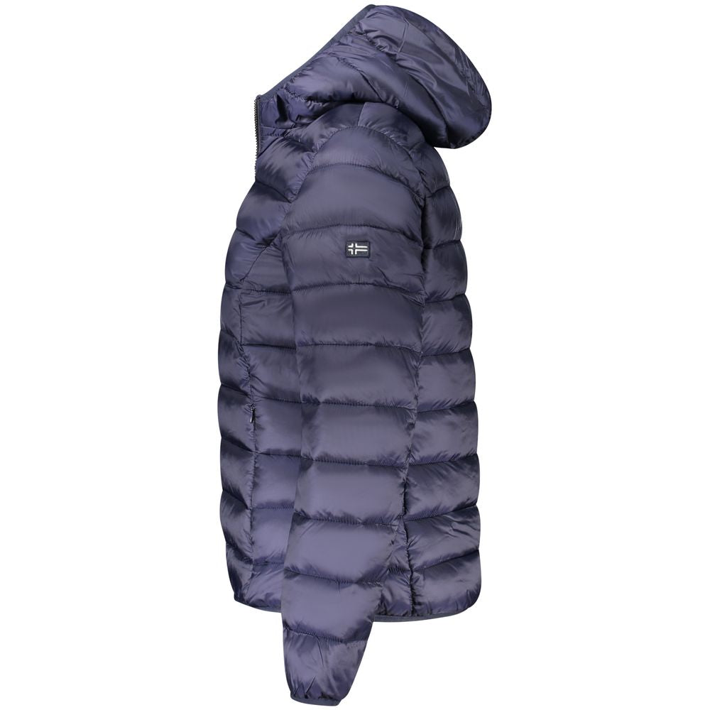 Norway 1963 Blue Polyamide Women Jacket | Regal Royce