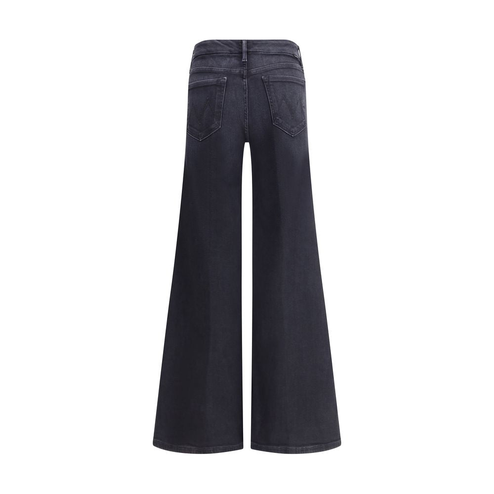 Mother Denim Black Cotton Jeans Denim | Regal Royce