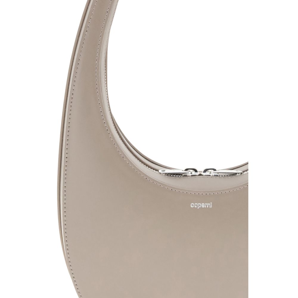 Coperni Beige Leather Shoulder Bag | Regal Royce