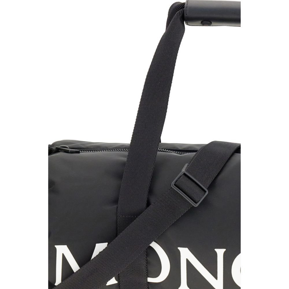 Moncler Black Nylon Luggage And Travel | Regal Royce