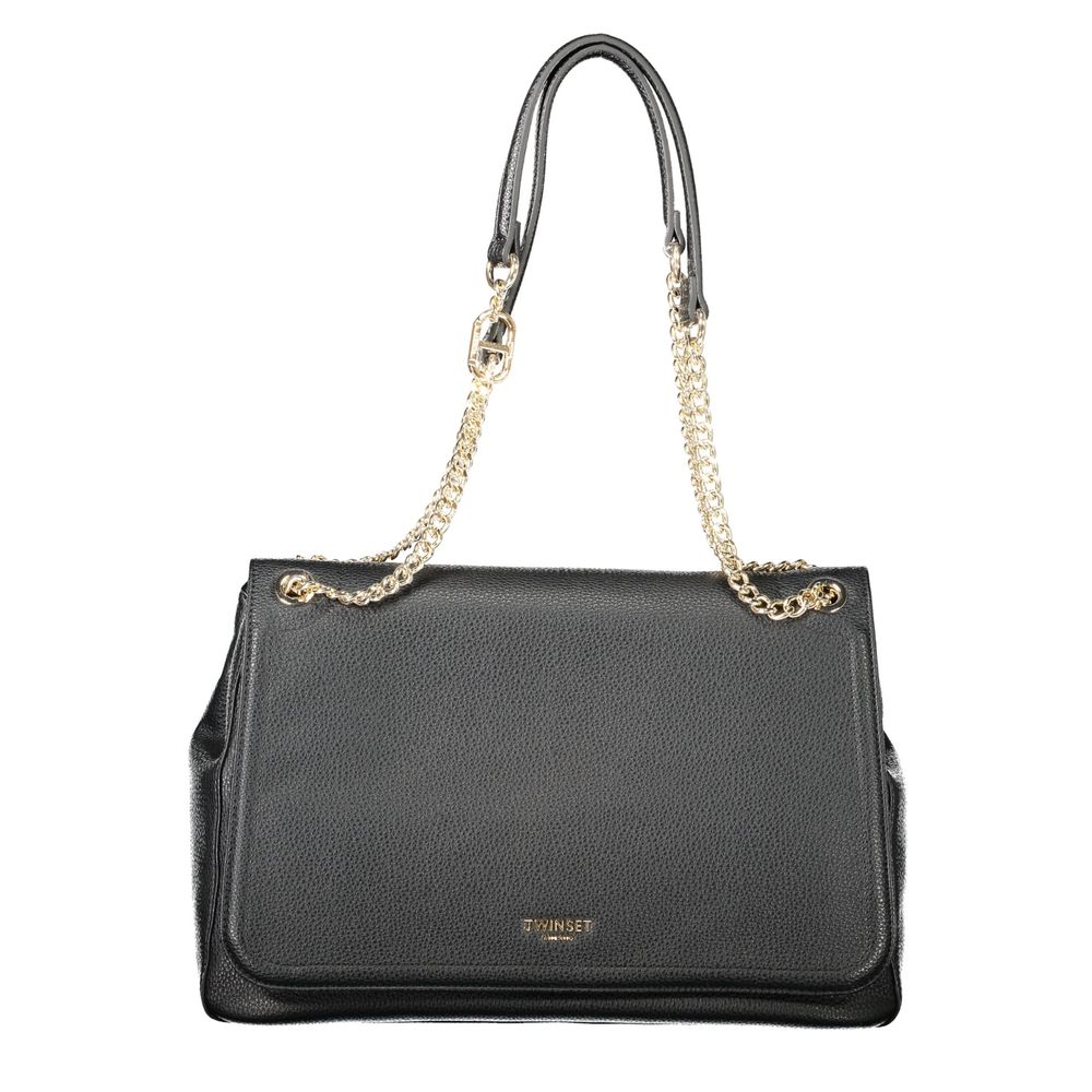 Twinset Black Polyethylene Women Handbag | Regal Royce