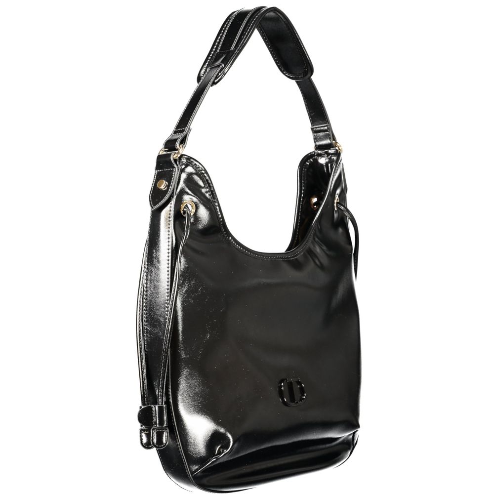 Twinset Black Polyethylene Women Hobo Bag | Regal Royce