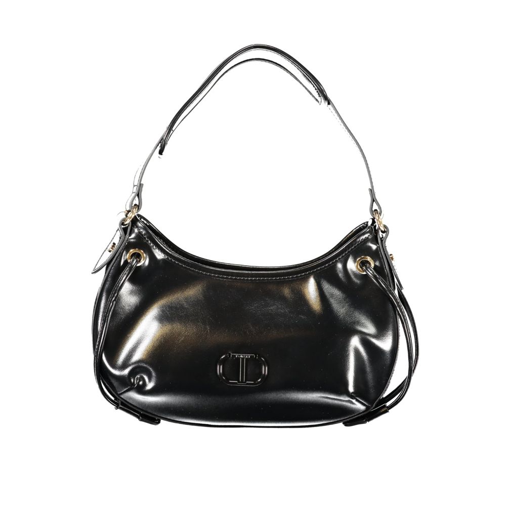 Twinset Black Polyethylene Women Handbag