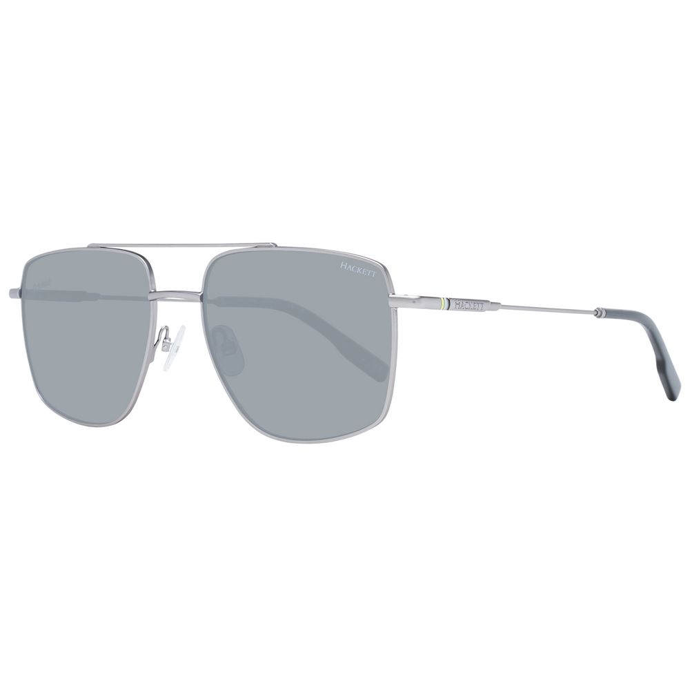 Hackett Gray Metal Sunglasses | Regal Royce