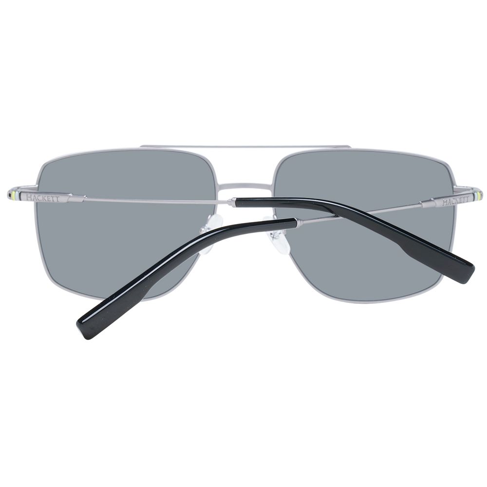 Hackett Gray Metal Sunglasses | Regal Royce