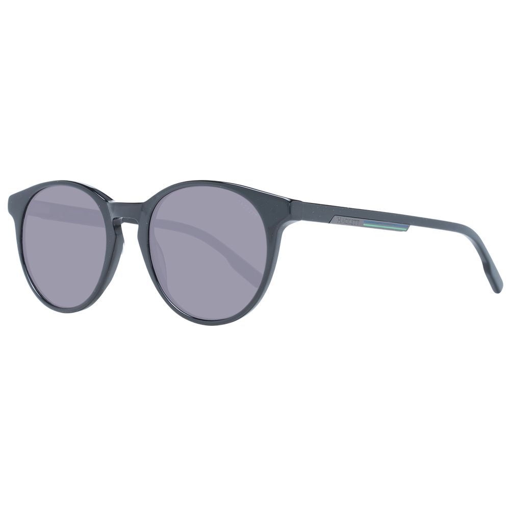 Hackett Black Acetate Sunglasses | Regal Royce