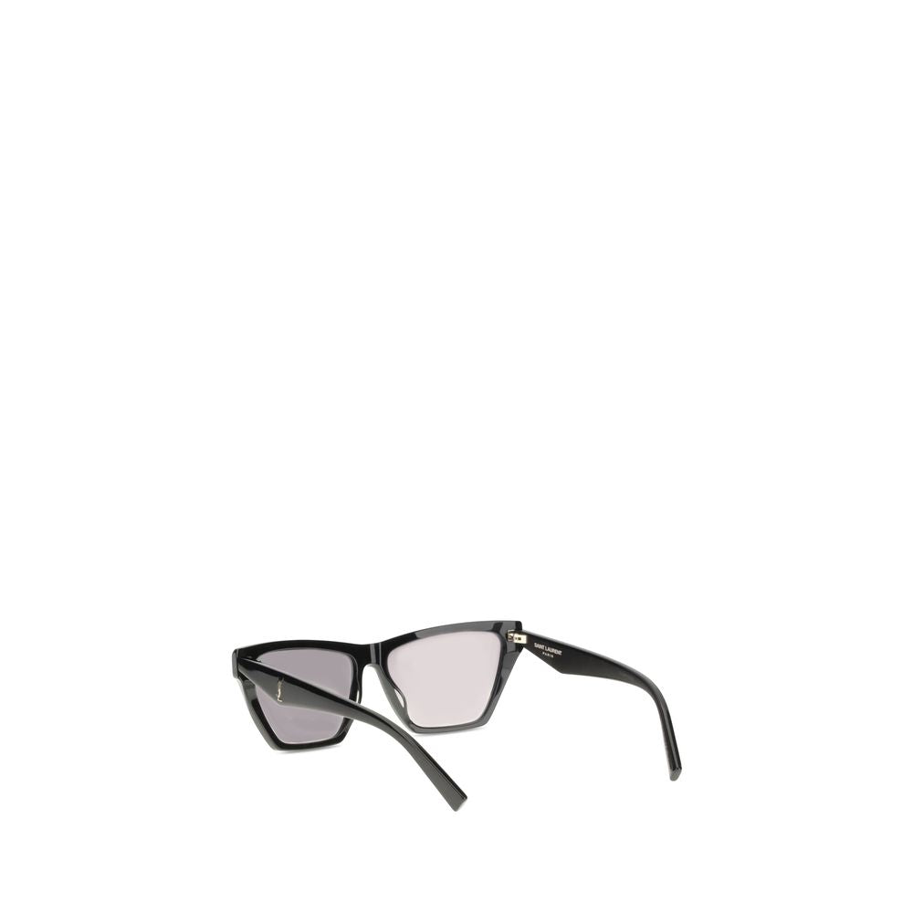 Saint Laurent Black Acetate Sunglasses | Regal Royce