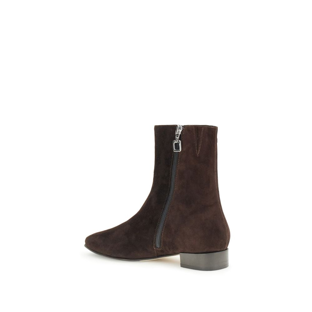 Carel Paris Brown Leather Ankle Boots | Regal Royce