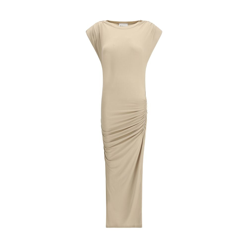 Marant Etoile Beige Modal Casual Dress | Regal Royce