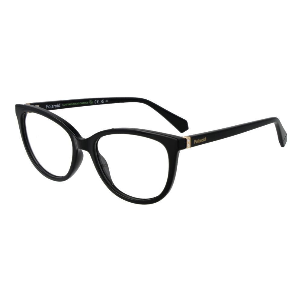 Polaroid Black Polyamide Glasses (Frames) | Regal Royce