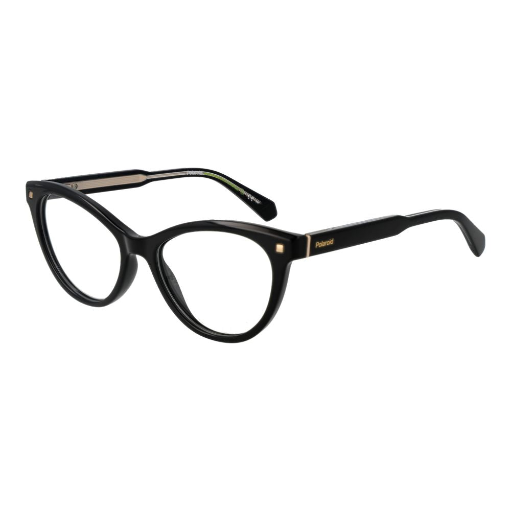 Polaroid Black Cellulose Propionate Glasses (Frames) | Regal Royce