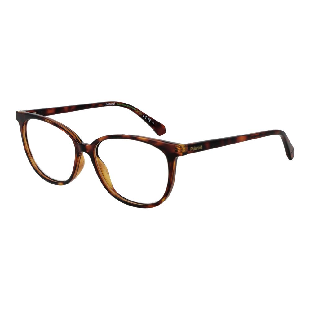 Polaroid Brown Polyamide Glasses (Frames) | Regal Royce