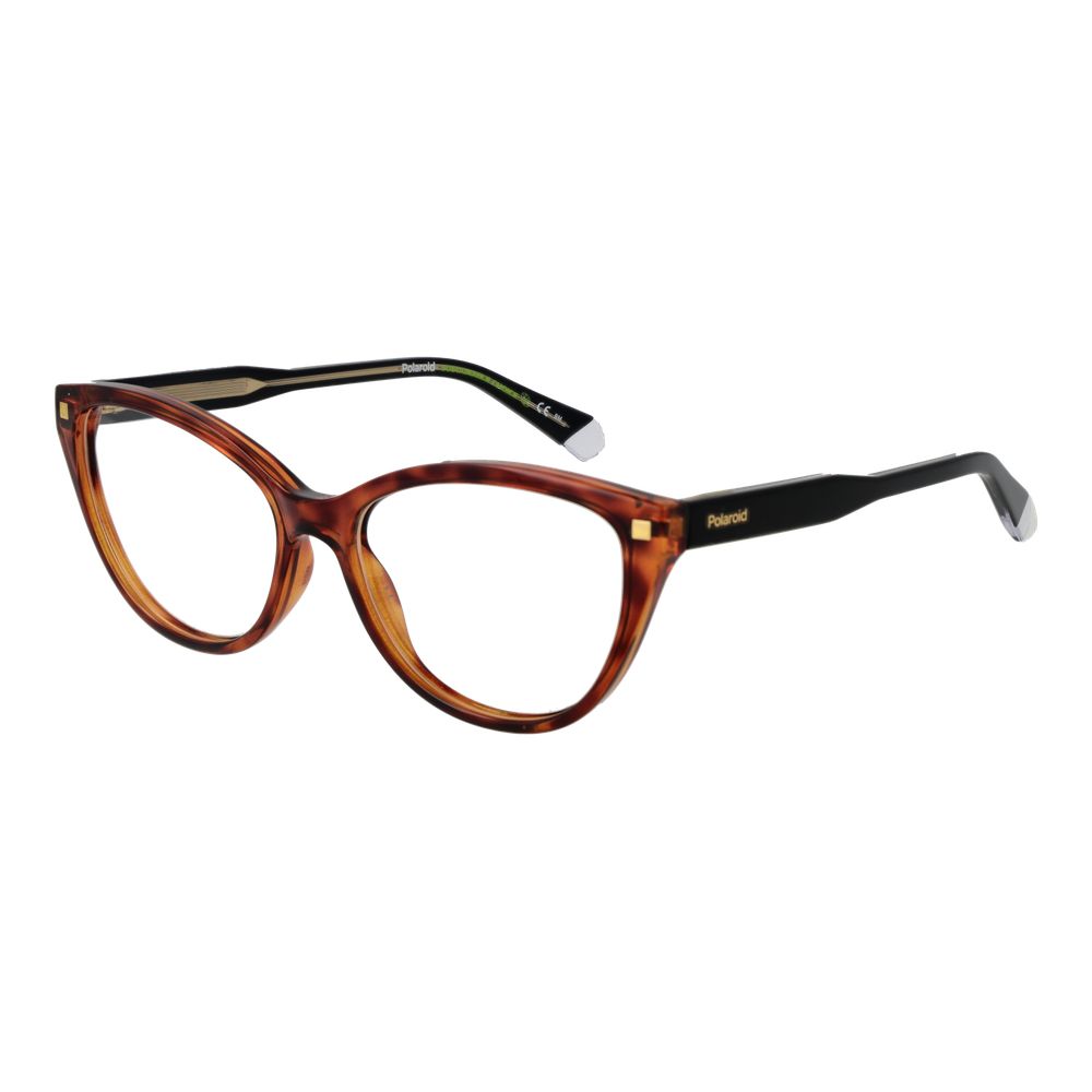 Polaroid Brown Cellulose Propionate Glasses (Frames) | Regal Royce