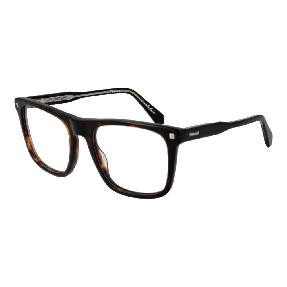 Polaroid Brown Acetate Glasses (Frames) | Regal Royce