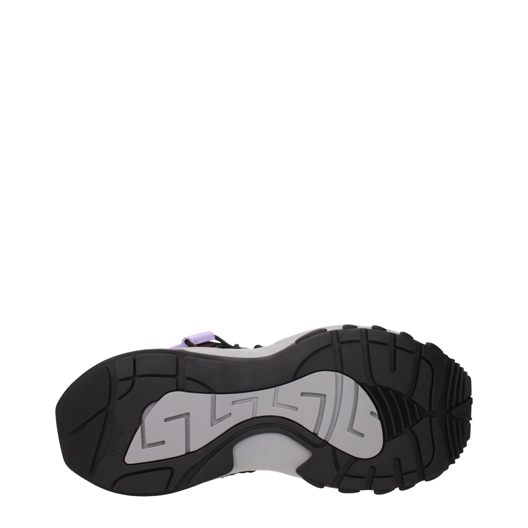 Versace Multicolor Leather Athletic Sneakers | Regal Royce