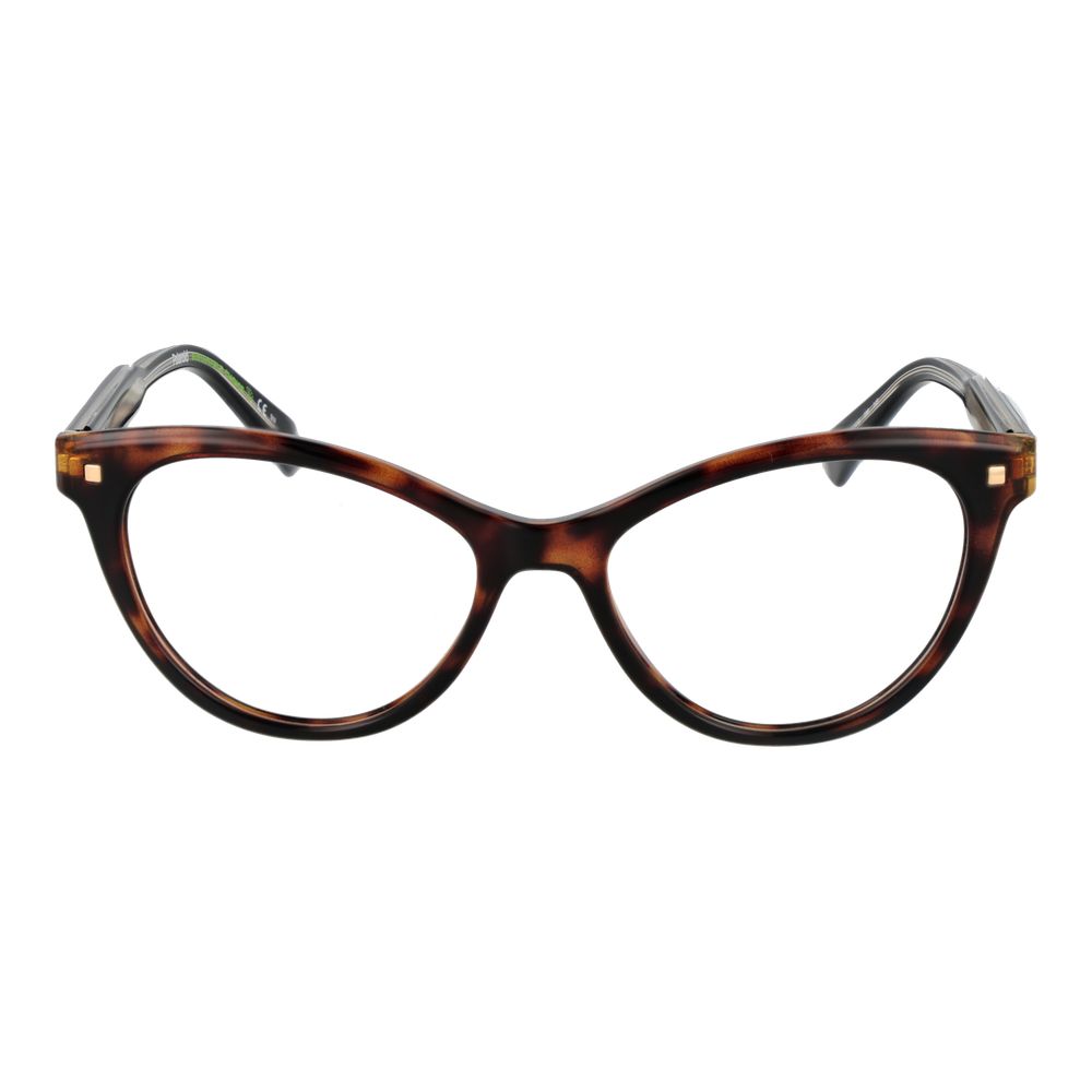 Polaroid Brown Plastic Glasses (Frames) | Regal Royce