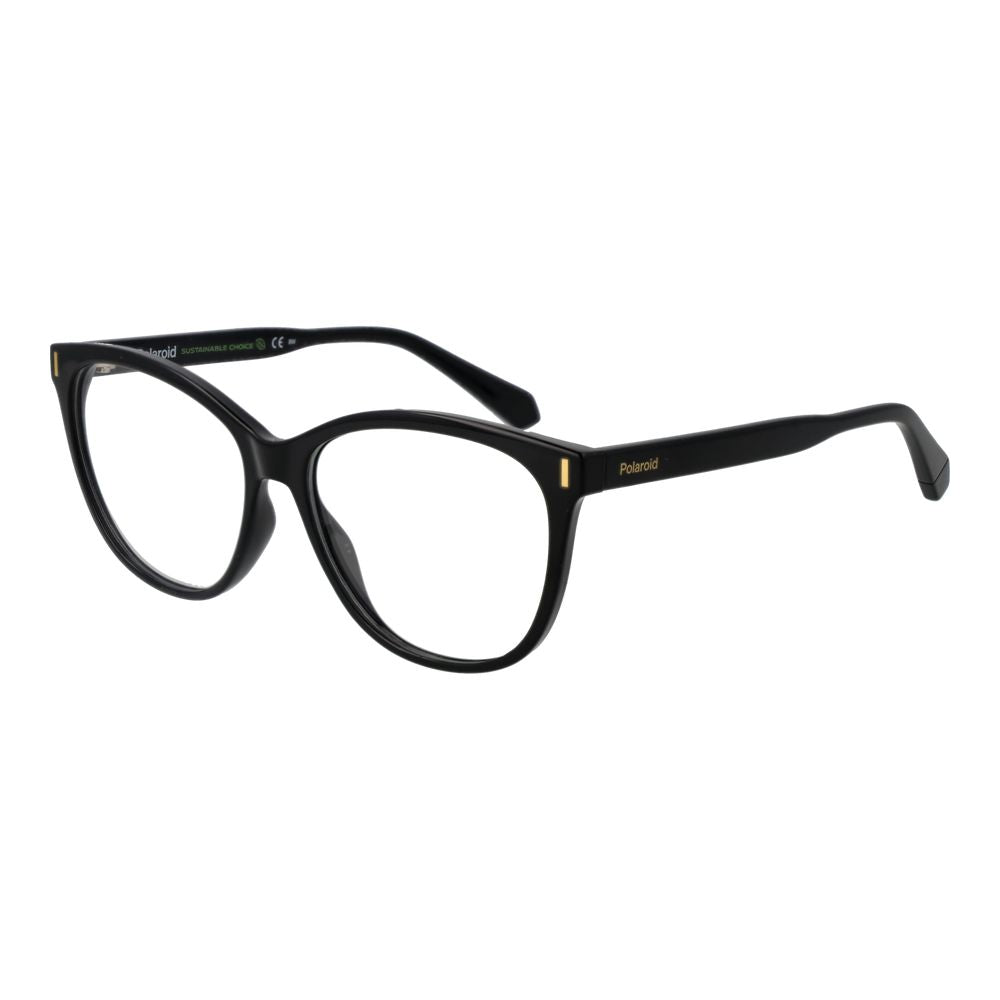 Polaroid Black Polyamide Glasses (Frames) | Regal Royce