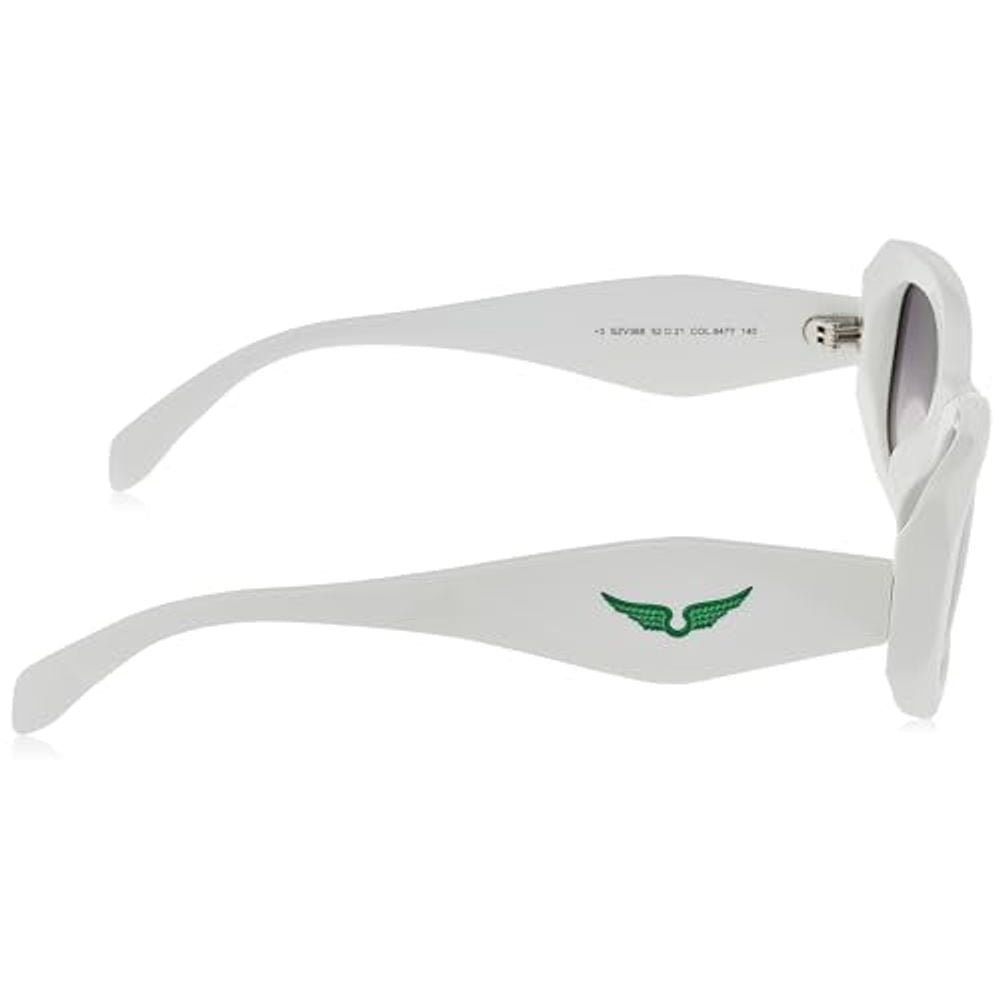 Zadig & Voltaire White Acetate Sunglasses | Regal Royce