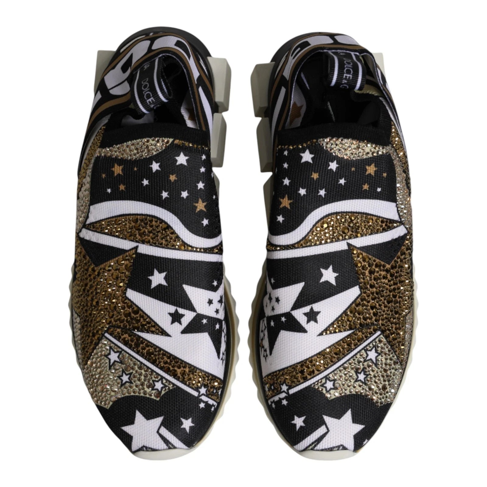Dolce & Gabbana Multicolor Sorrento Low Top Sneakers Shoes | Regal Royce
