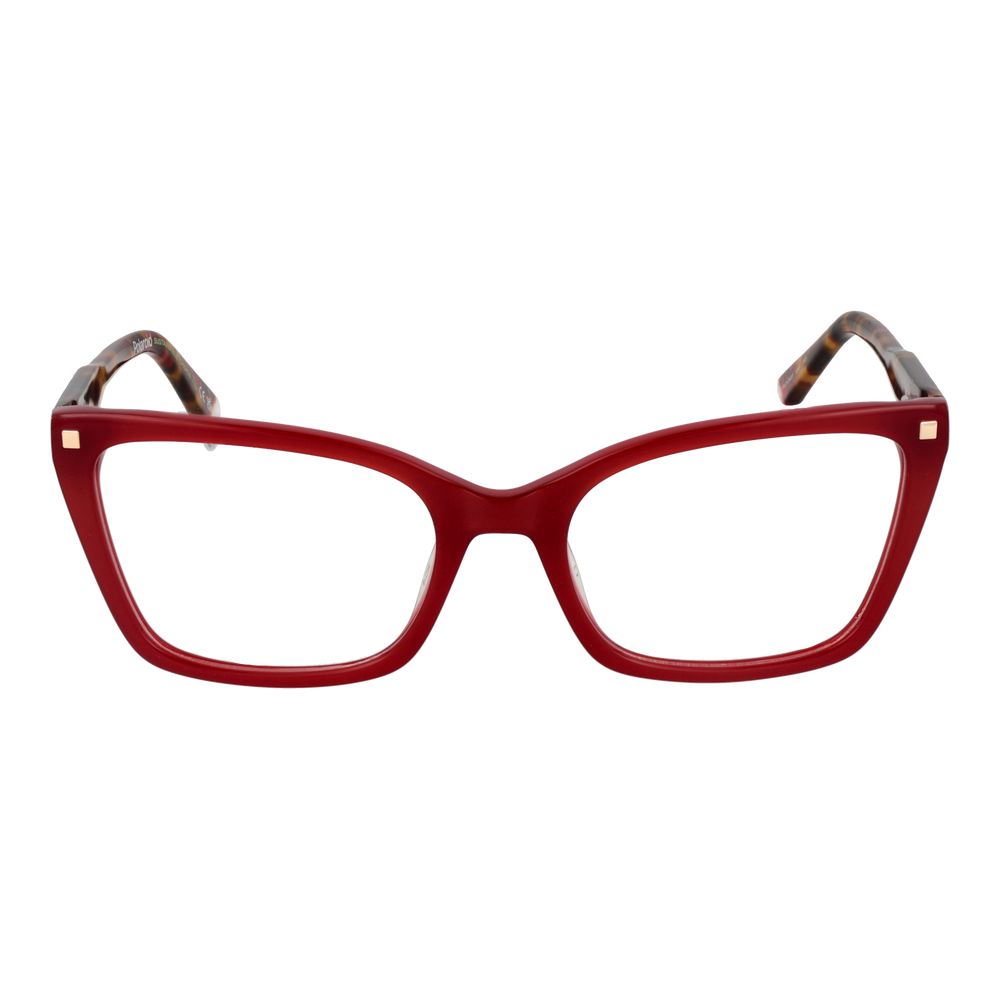 Polaroid Burgundy Acetate Glasses (Frames) | Regal Royce