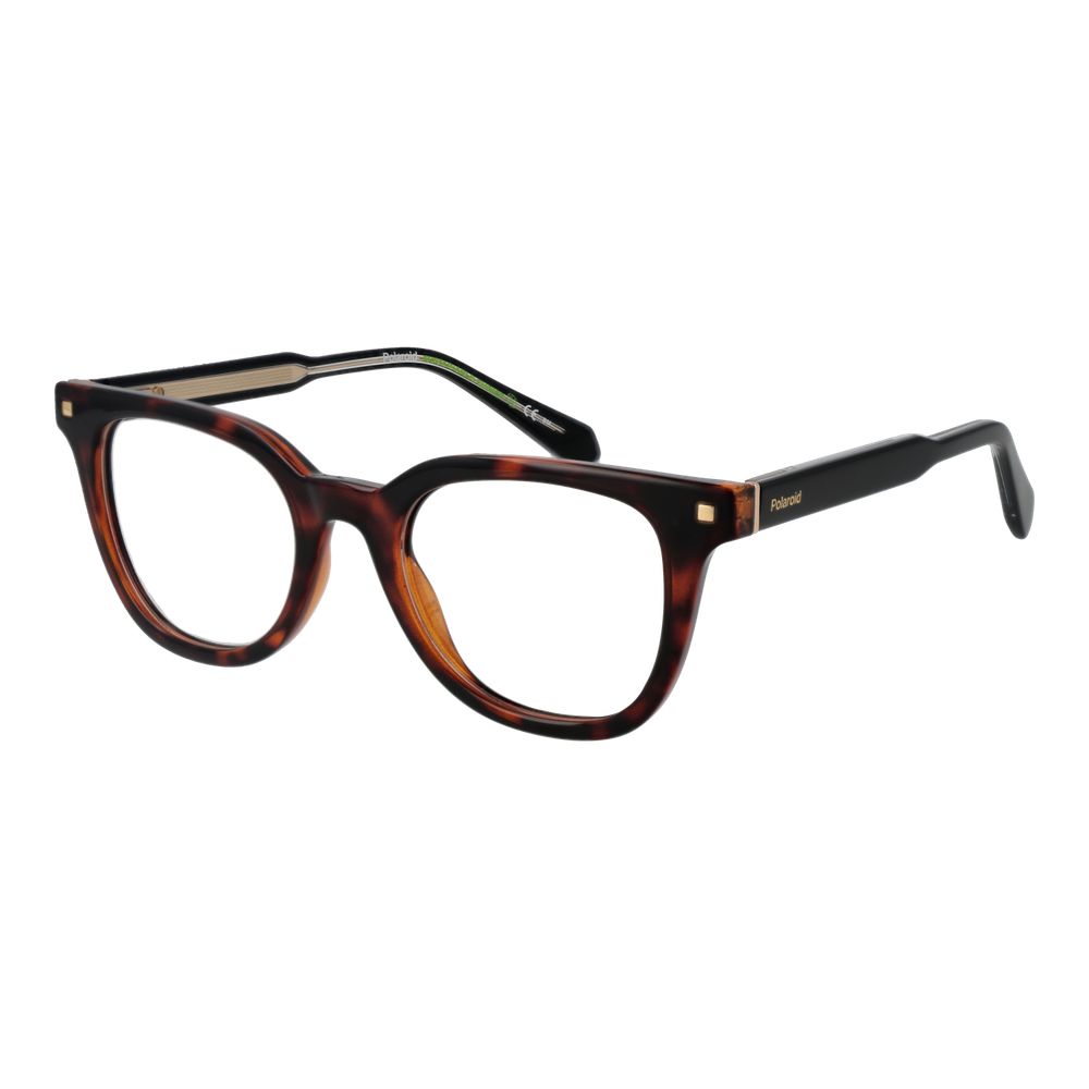 Polaroid Brown Cellulose Propionate Glasses (Frames) | Regal Royce
