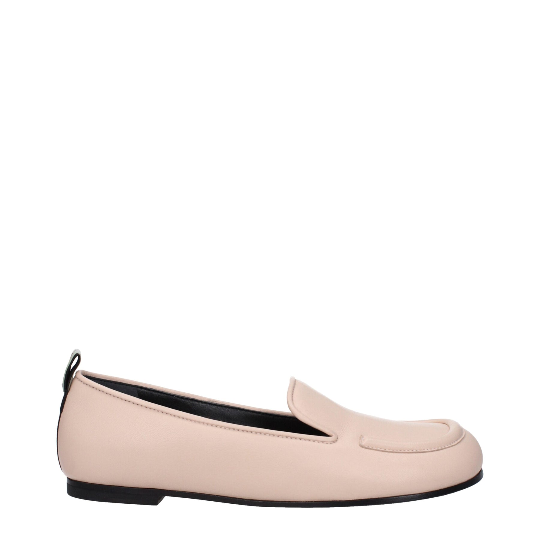 Premiata Pink Leather Slip-On Loafers | Regal Royce