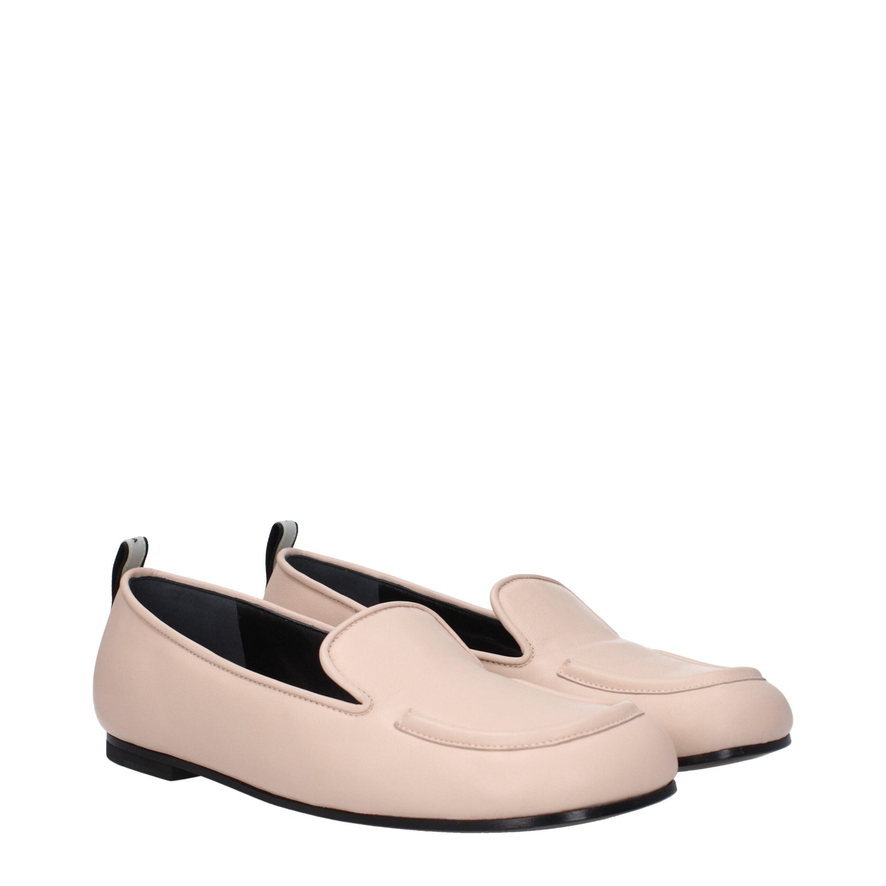 Premiata Pink Leather Slip-On Loafers | Regal Royce