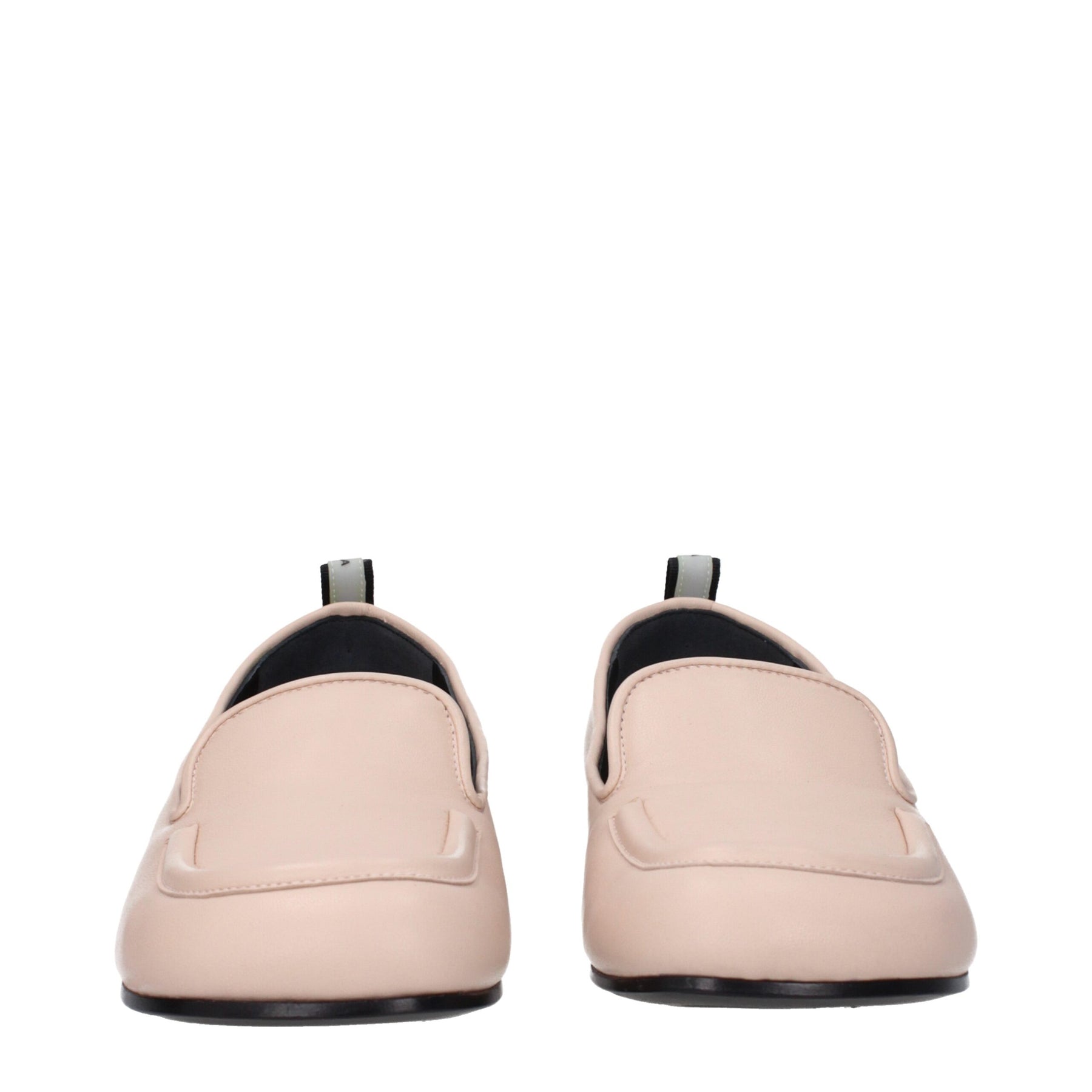 Premiata Pink Leather Slip-On Loafers | Regal Royce